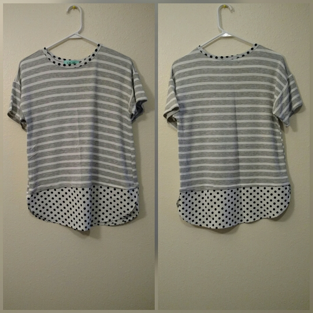 Filly Flair Polka Dot Tee